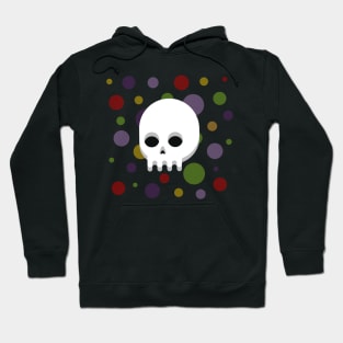 Spots & Skulls Hoodie